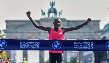 Berlin-Marathon 2025: Sabastian Sawe gewinnt in Jahres-Weltbestzeit