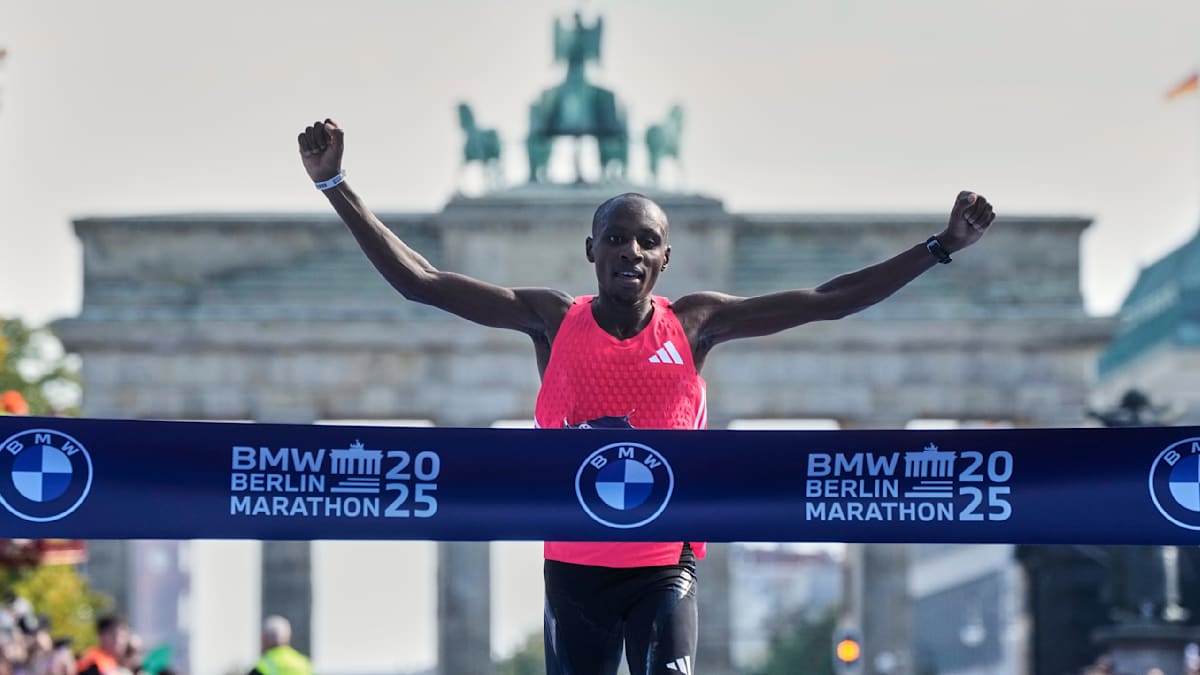 Berlin-Marathon 2025: Sabastian Sawe gewinnt in Jahres-Weltbestzeit