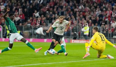 FC Bayern - Werder Bremen im Liveticker: Tah trifft mit der Hacke zur Führung
