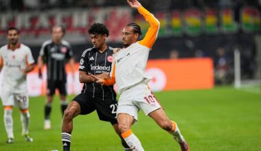 Eintracht Frankfurt - Galatasaray im Live-Ticker: Frankfurt zurück im Spiel