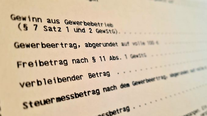 Gewerbesteuer