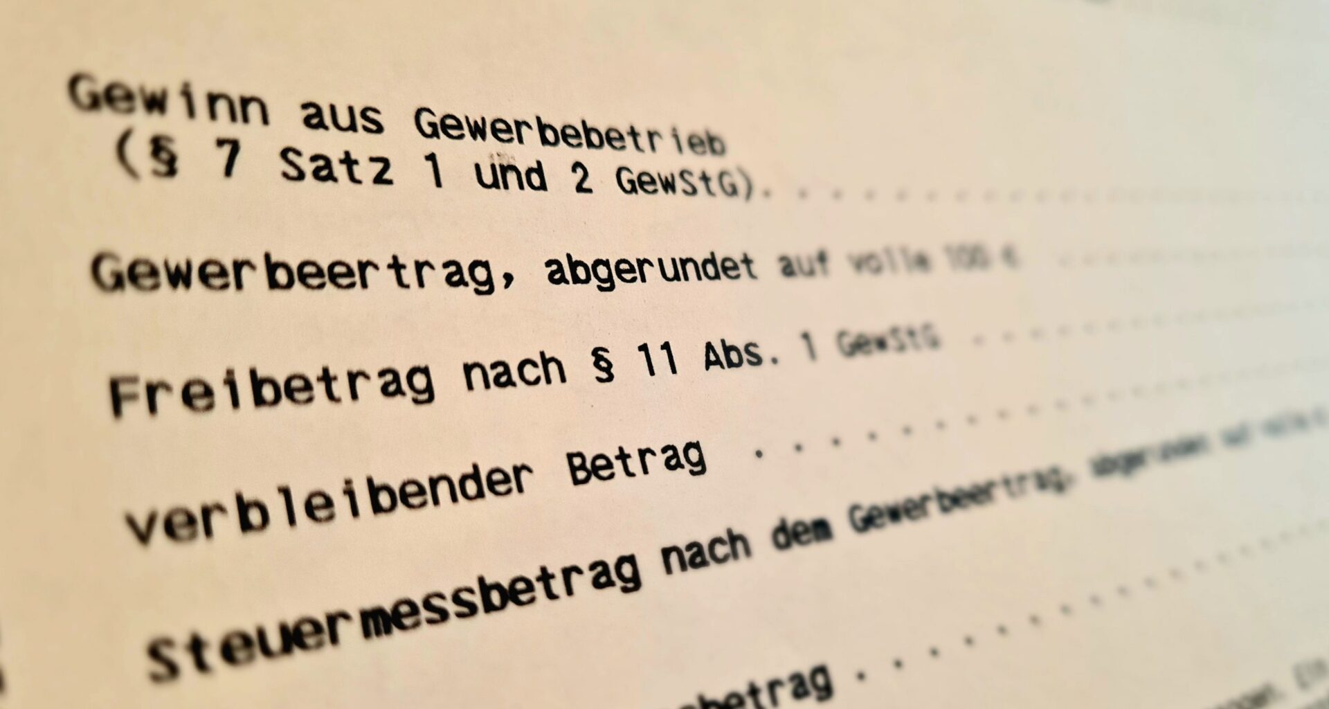 Spitzenwert bei Gewerbesteuer in Sachsen-Anhalt im 1. Halbjahr 2025
