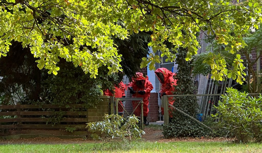Hamburg: Großeinsatz! Hochgefährliches Gift gefunden