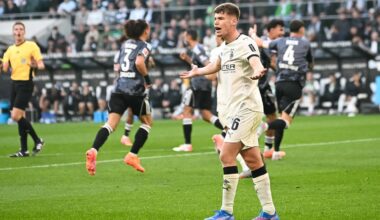 6:4 - Frankfurt gewinnt Tor-Spektakel in Gladbach