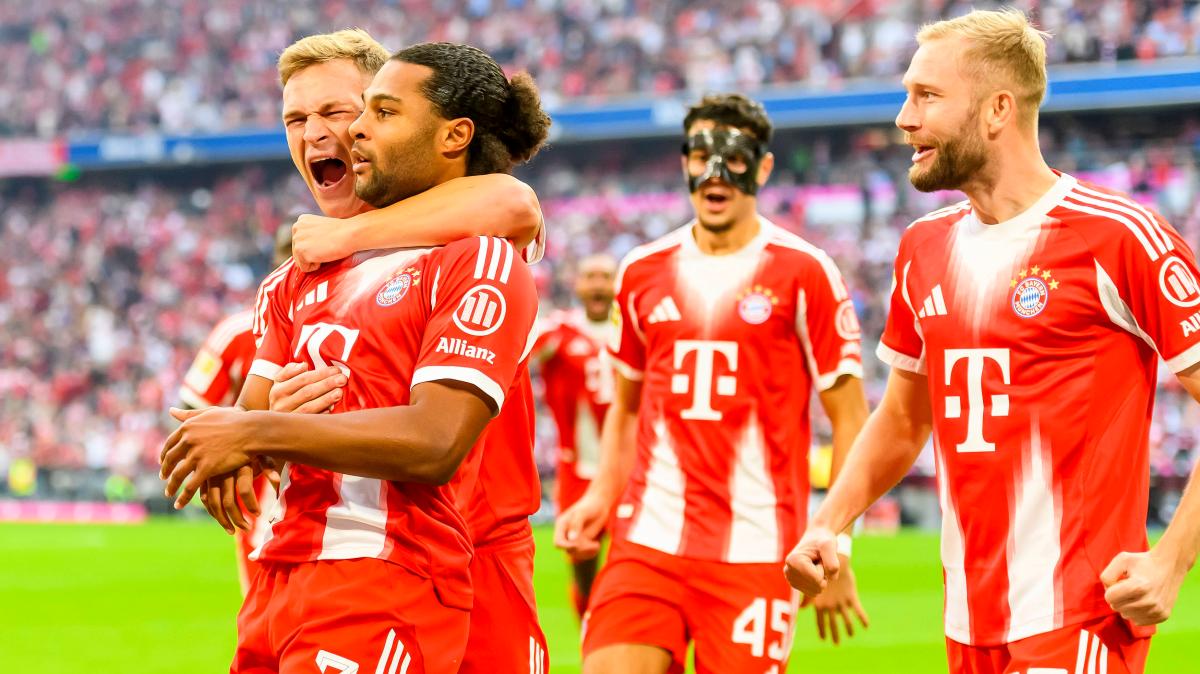 HSV gegen Bayern München im Liveticker: Klarer Sieger im Derby