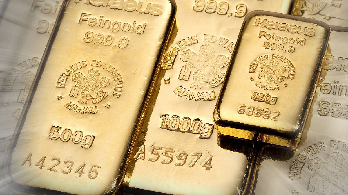 08:59 Darum darf Gold die 3500er-Marke nicht unterschreiten - Ntv