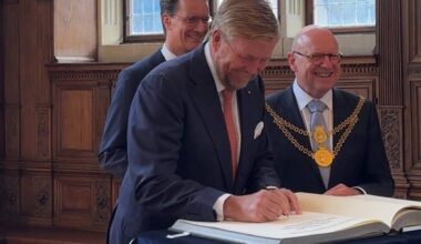 Niederländischer König in Münster - Antenne Münster