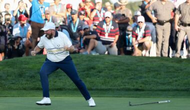 US-Aufholjagd am Schlusstag: Team Europa verteidigt Ryder-Cup-Titel dramatisch