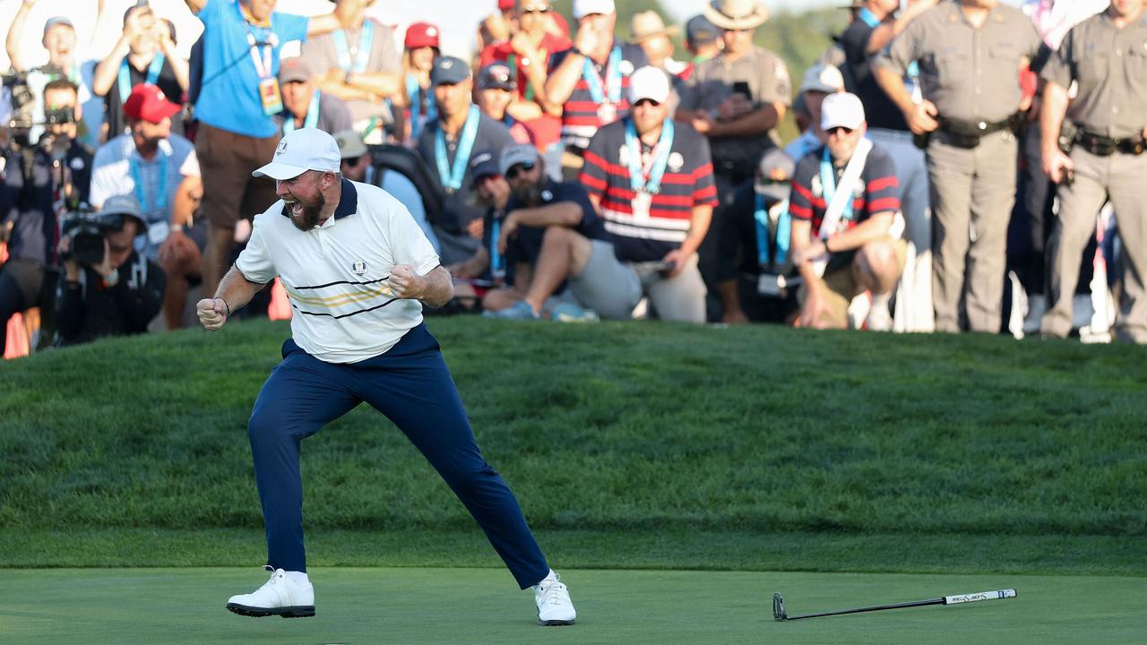 US-Aufholjagd am Schlusstag: Team Europa verteidigt Ryder-Cup-Titel dramatisch