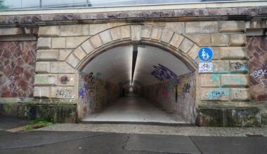 "Bazillenröhre" in Chemnitz: klingende Graffiti
