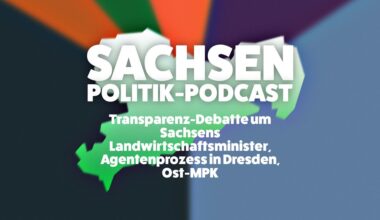 Transparenz-Debatte um Sachsens Landwirtschaftsminister, Agentenprozess in Dresden, Rüstungsinvestitionen im Osten, Haushaltsplan 27/28