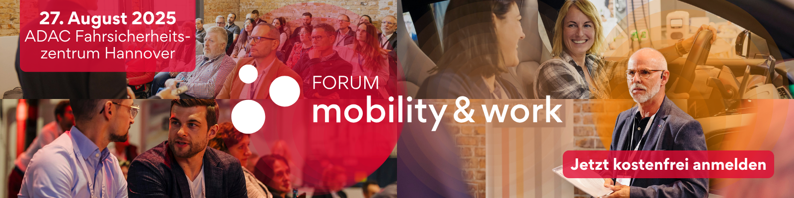 Forum mobility & work Hannover 2025
