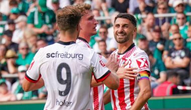 Bundesliga: Freiburg arbeitet sich zum Sieg in Bremen