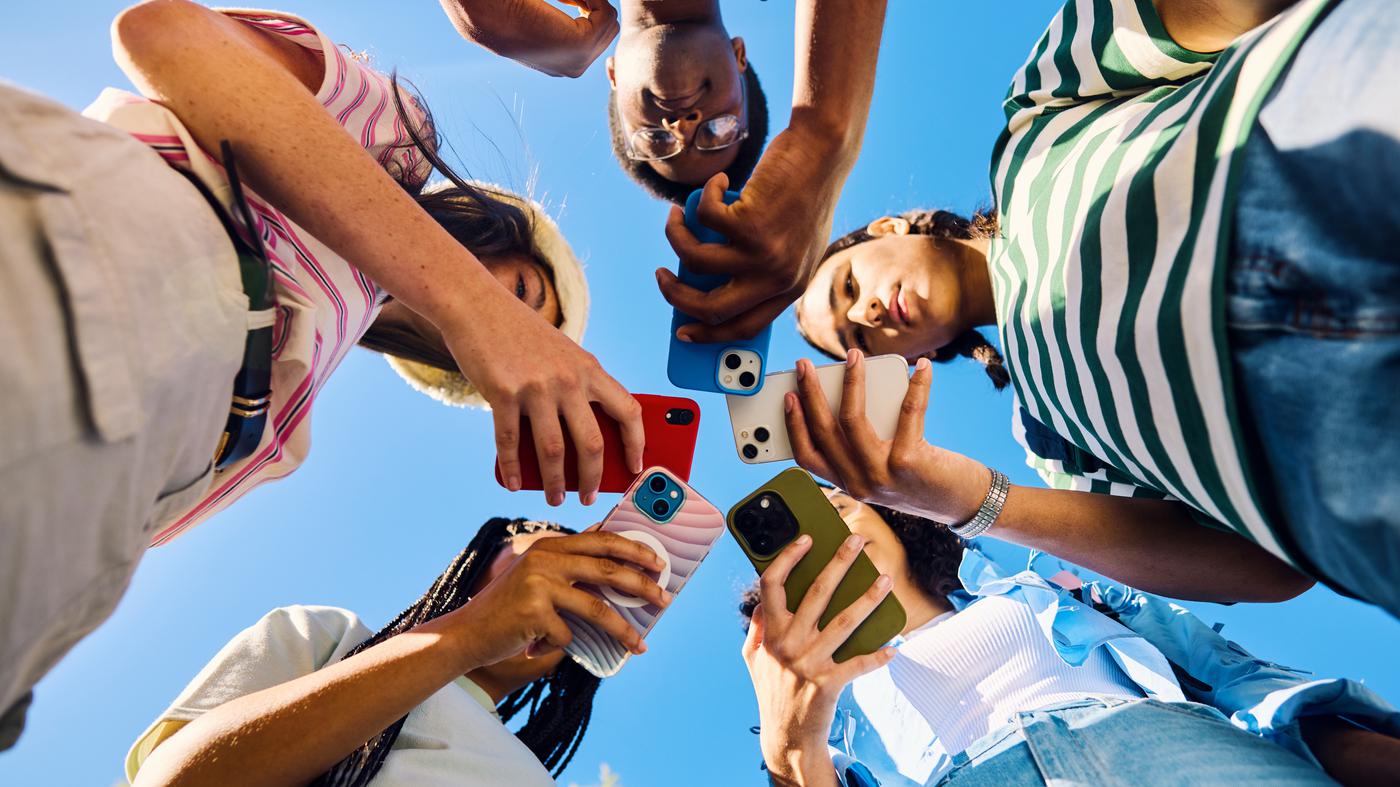 Was Berliner Schüler über ihre Smartphone-Sucht sagen