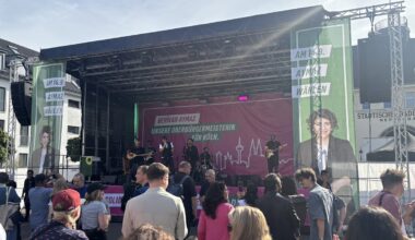 Grünen-Wahlkampf in Köln: „Das Hauptproblem ist: Die Verteidiger der Demokratie kämpfen nicht so lautstark wie ihre Angreifer“