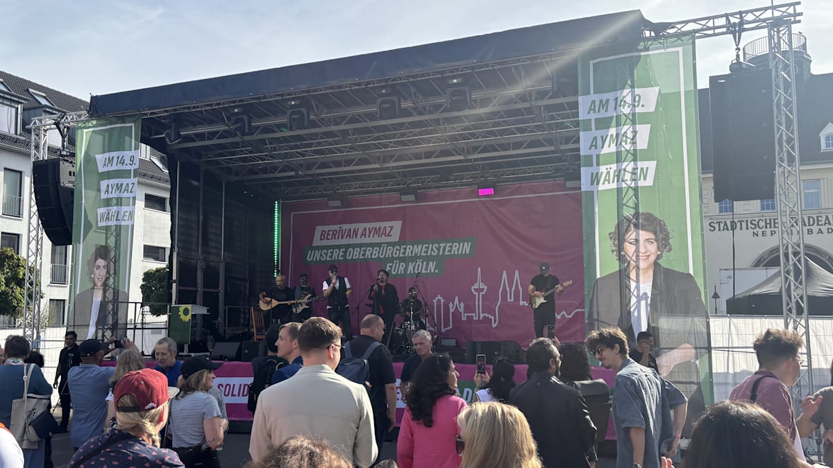 Grünen-Wahlkampf in Köln: „Das Hauptproblem ist: Die Verteidiger der Demokratie kämpfen nicht so lautstark wie ihre Angreifer“