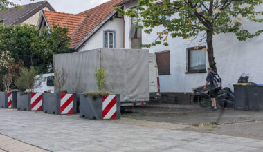 Erneut Autos an Gütersloher Straße in Verl abgestellt