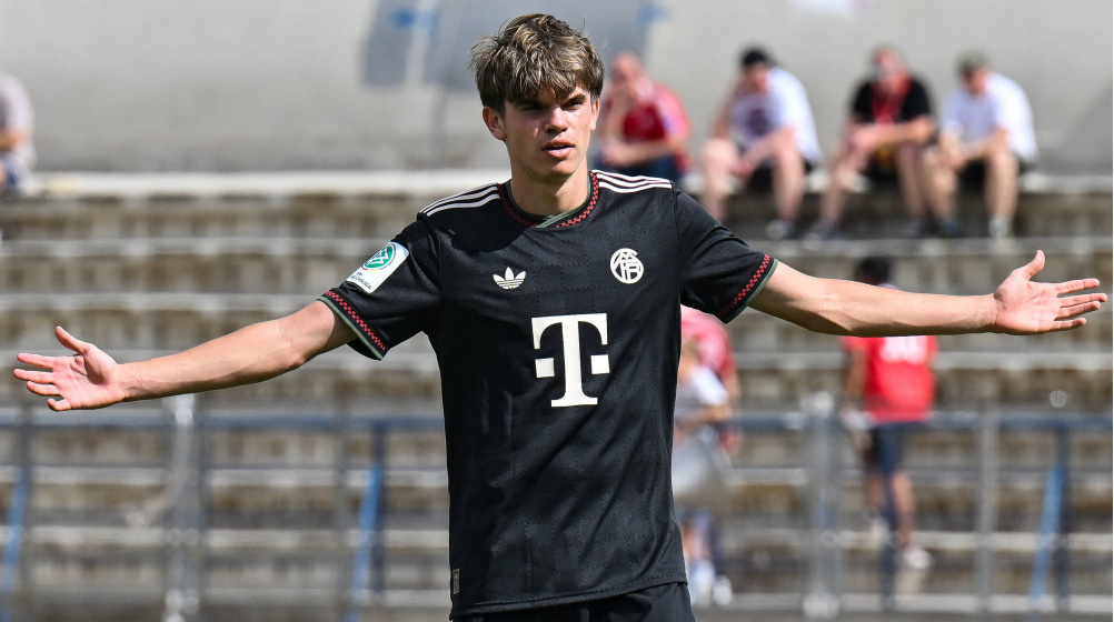 Youth League: FC Bayern siegt, Eintracht Frankfurt gibt Punkte aus Hand