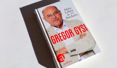 Mit Gregor Gysi die Faszination berührender Literatur entdecken · Leipziger Zeitung