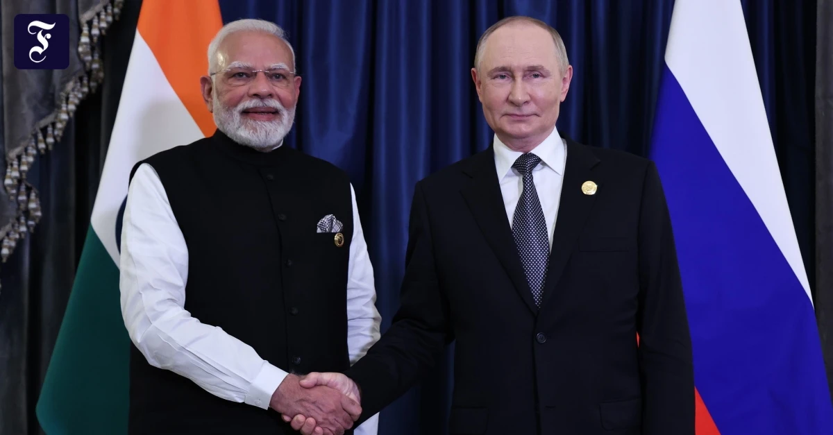 Warum Indien trotz Strafzöllen weiter Öl in Russland kauft