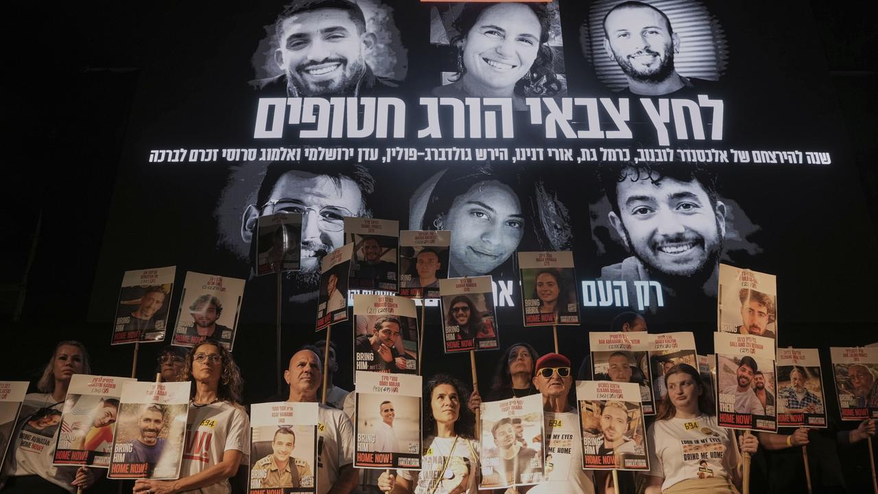 Hamas schürt Angst vor Verschwinden der Geiseln für immer