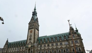 Geschäftsbericht: Hamburgs Senat sieht sich auf gutem Finanz-Kurs