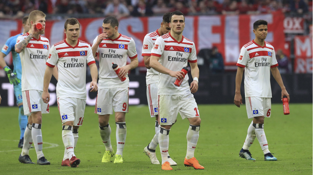 HSV und die Horrorbilanz beim FC Bayern – 3:50-Tore in letzten 8 Spielen