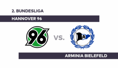 Hannover 96 - Arminia Bielefeld: Bielefeld peilt den Dreier an - 2. Bundesliga