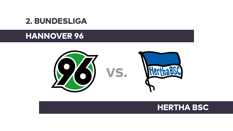Hannover 96 - Hertha BSC: Bewahrt Hannover den Nimbus? - 2. Bundesliga
