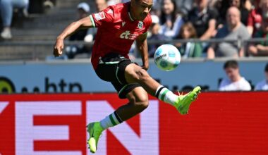 Bielefeld verpflichtet Offensivspieler Momuluh von Hannover