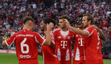 Fußball, Bundesliga: Bayern München mit hohem Sieg gegen den Hamburger SV