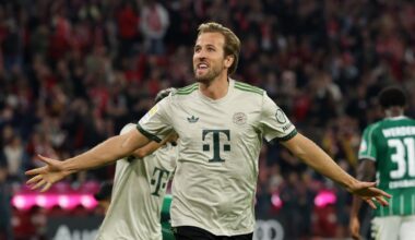 FC Bayern baut Bundesliga-Startrekord aus - und verneigt sich vor Kane