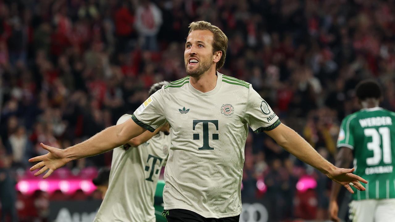 FC Bayern baut Bundesliga-Startrekord aus - und verneigt sich vor Kane