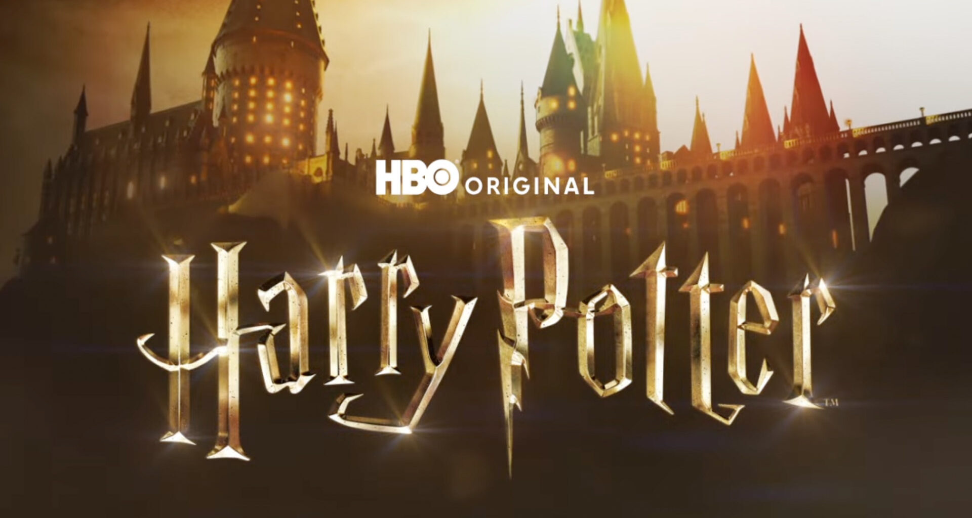 Screenshot aus dem Teaser-Video zur neuen HBO-Serie von Harry Potter.