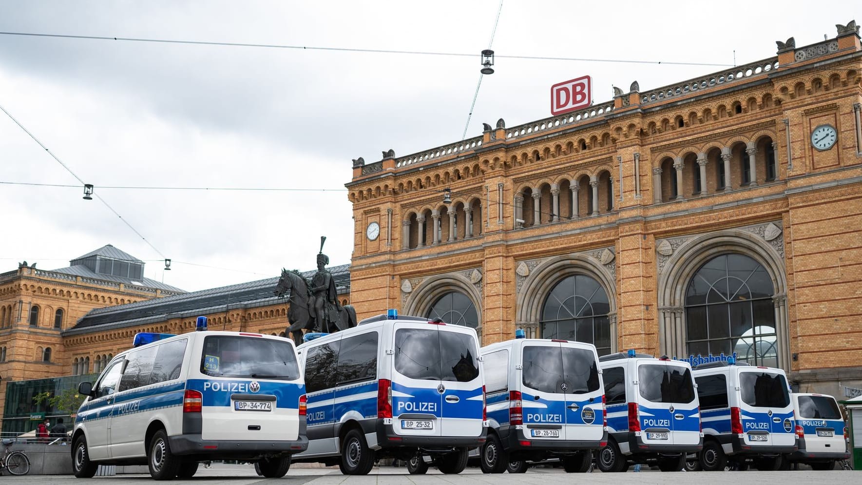 Hauptbahnhof Hannover: Über 100 Messer hat die Bundespolizei seit Jahresbeginn hier festgestellt.