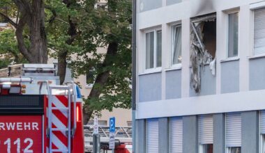 Bayern: Heftige Explosion in Nürnberger Wohnung – Ein Anwohner verletzt