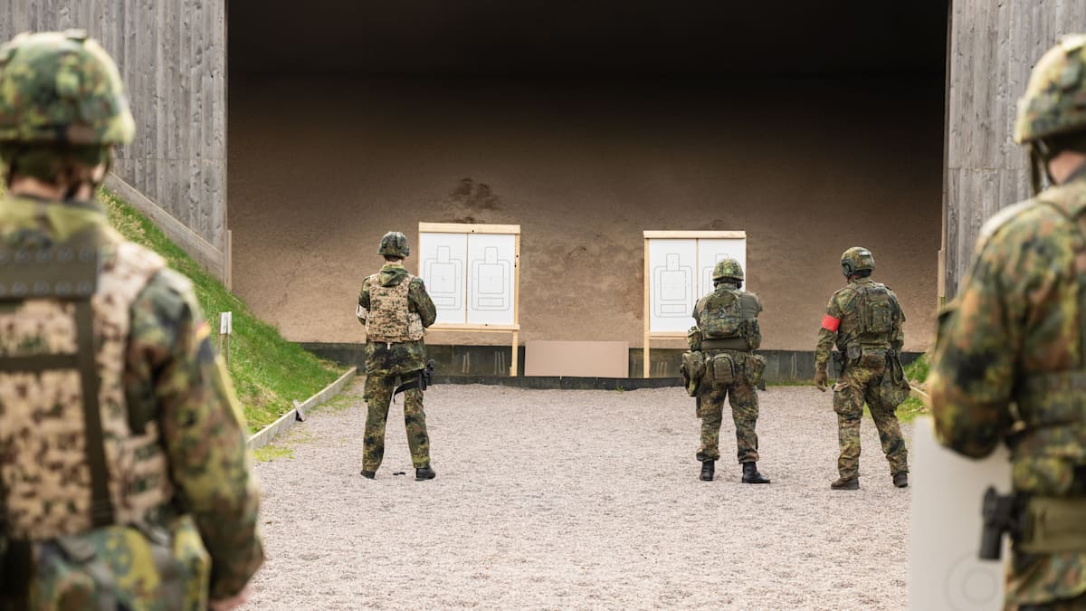 Bundeswehr: Union fordert Erhalt des Heimatschutz-Standorts in Hamburg