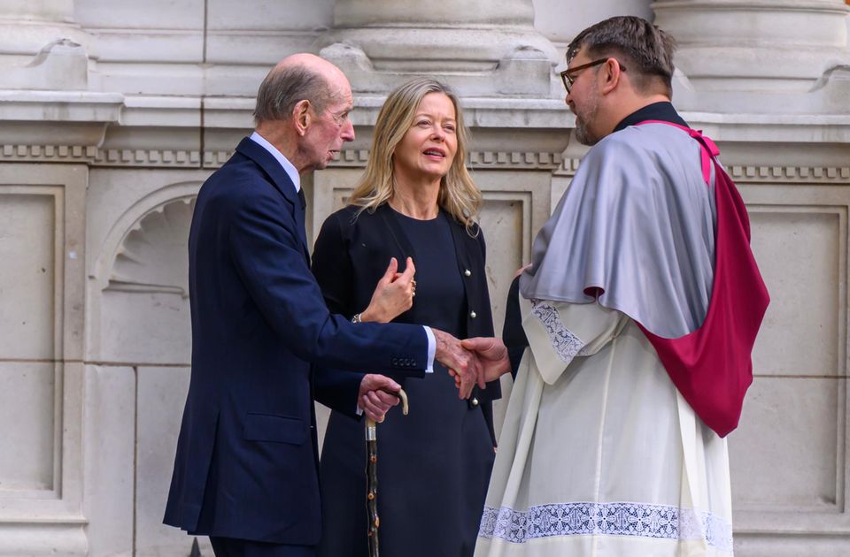 Edward, Herzog von Kent, Lady Helen Taylor