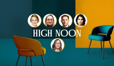Diskutieren Sie mit beim Tagesspiegel-Expertentalk „High Noon“