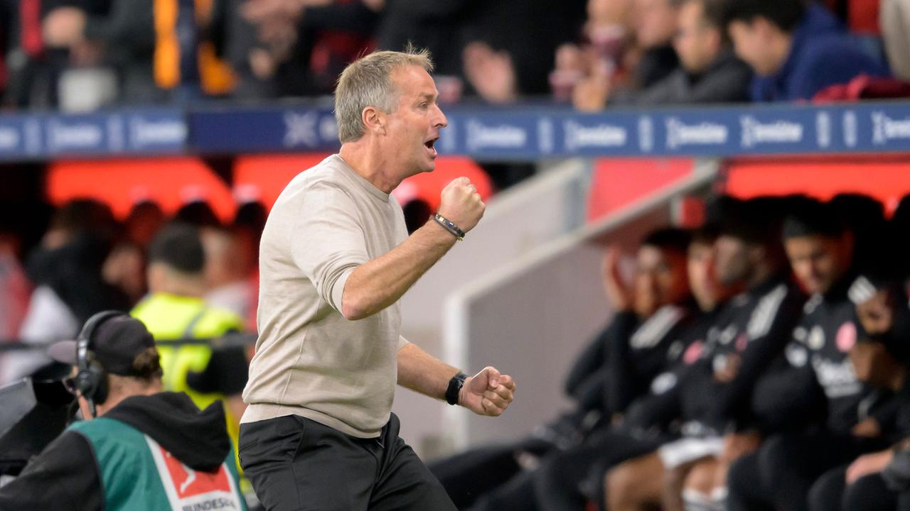 Grimaldo zaubert gegen Frankfurt: Hjulmands aufregender Einstand als Bayer-Trainer