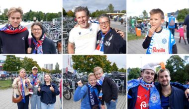 Holstein Kiel: Fans feiern 3:0 Heimsieg gegen Karlsruhe