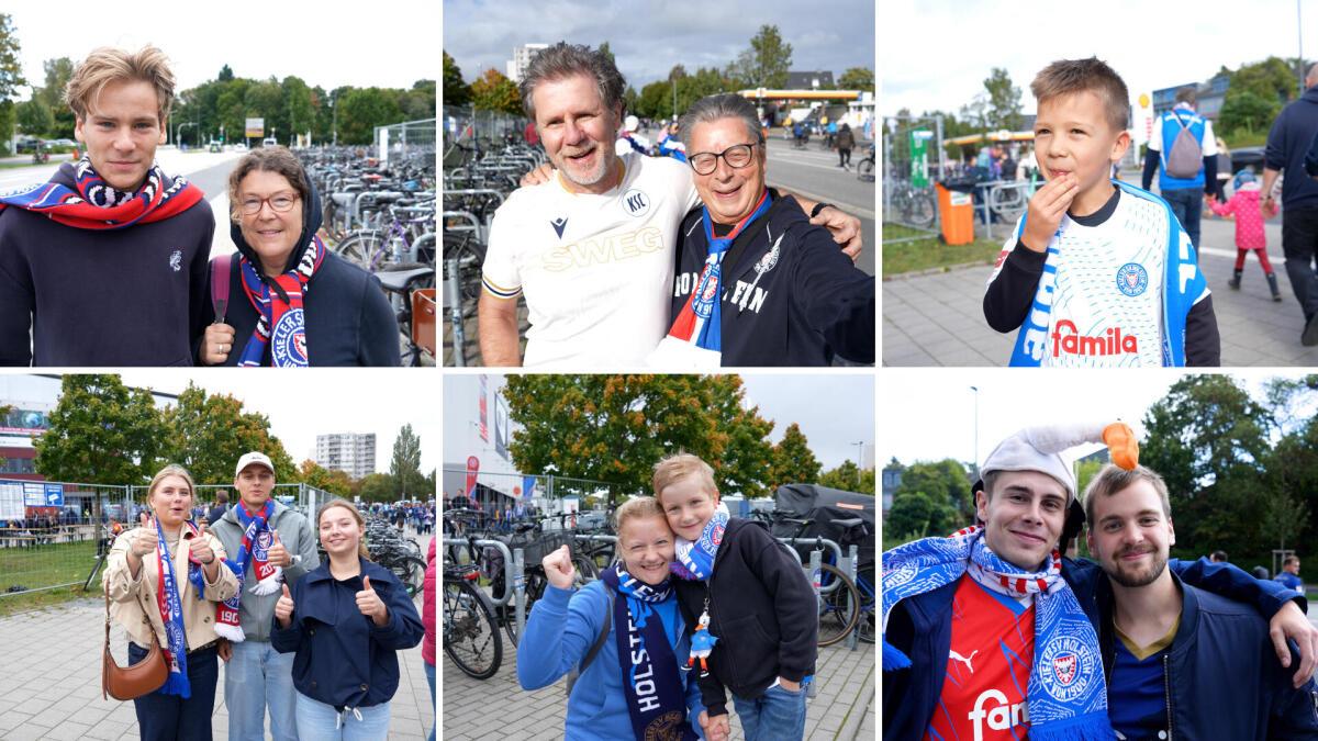 Holstein Kiel: Fans feiern 3:0 Heimsieg gegen Karlsruhe