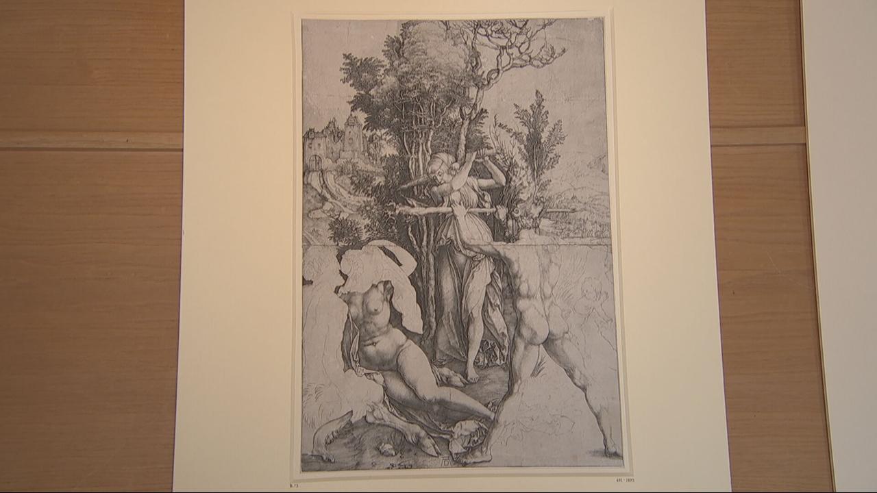 Hessen: "Herkules am Scheideweg": Vergessene Dürer-Grafik kehrt nach 143 Jahren zurück nach Kassel