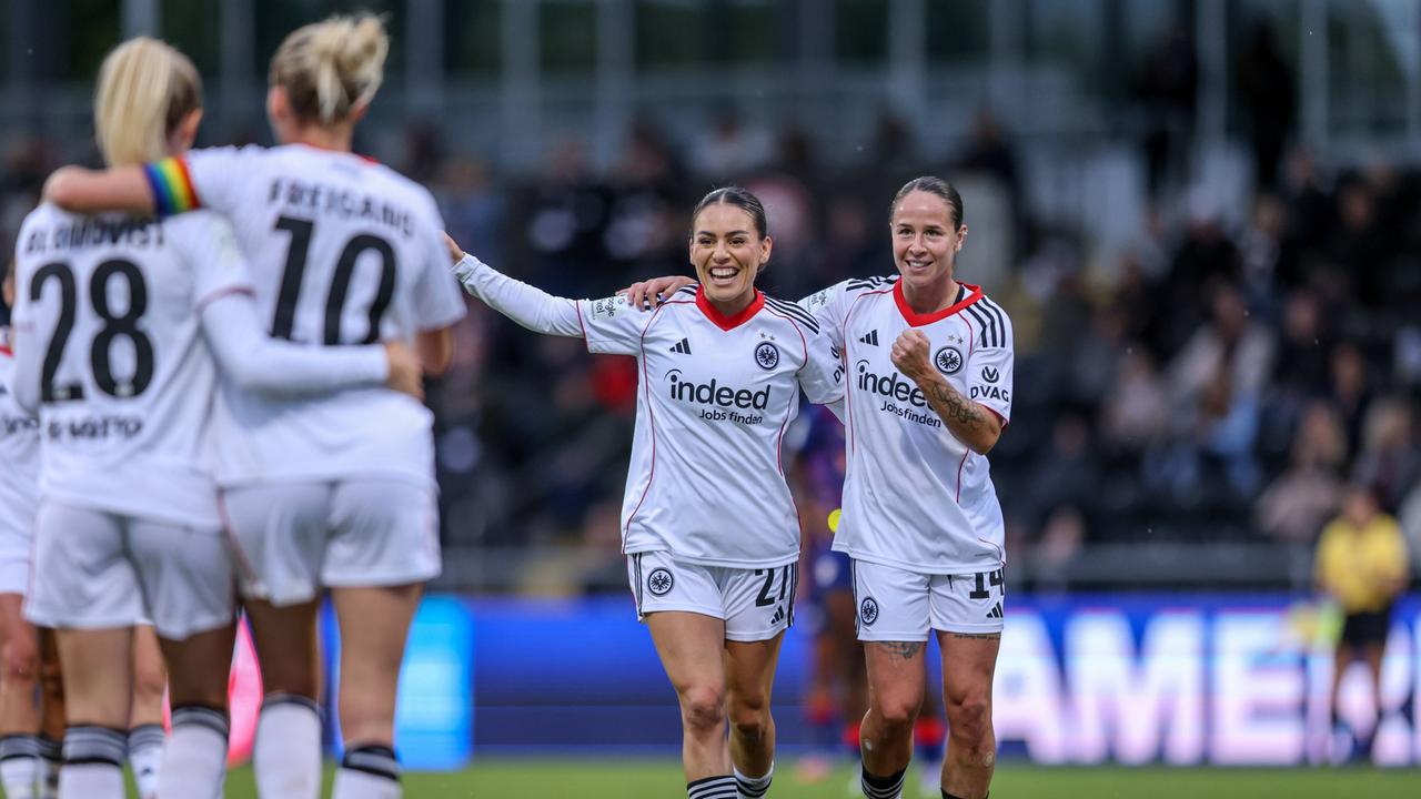 Heimerfolg gegen Leipzig: Frauen-Bundesliga: Eintracht Frankfurt Frauen zurück in der Erfolgsspur