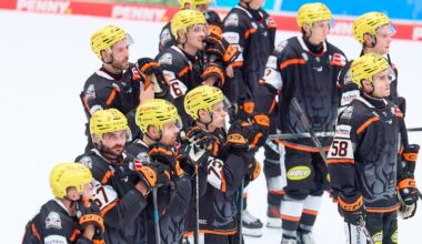 Kassel gewinnt das Hessenderby: DEL: Enttäuschte Gesichter und Pfiffe nach nächster Niederlage der Löwen
