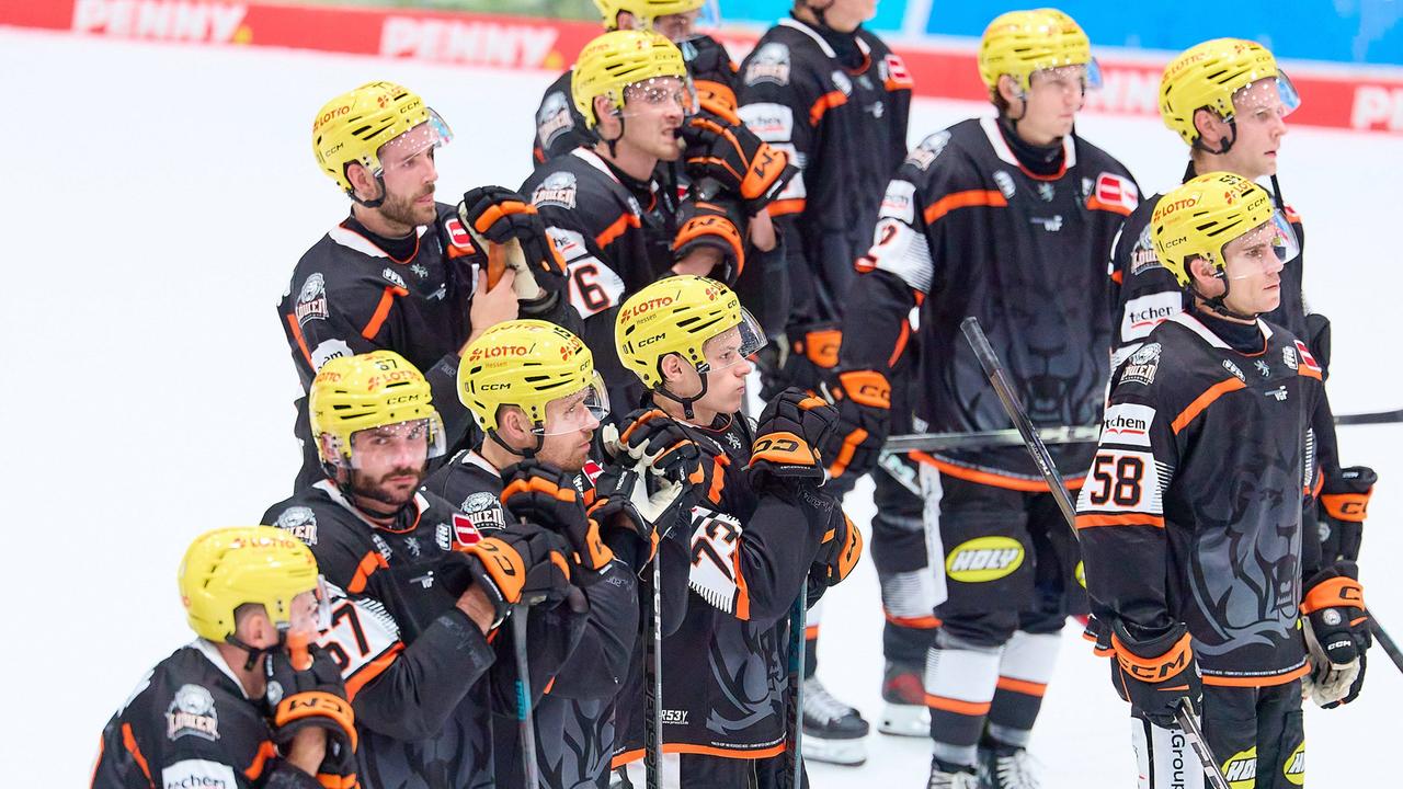 Kassel gewinnt das Hessenderby: DEL: Enttäuschte Gesichter und Pfiffe nach nächster Niederlage der Löwen