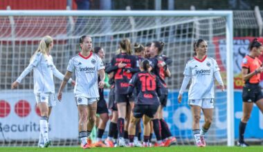 Niederlage in Leverkusen: Niederlage in Leverkusen: Eintracht Frankfurt Frauen kassieren nächsten Rückschlag