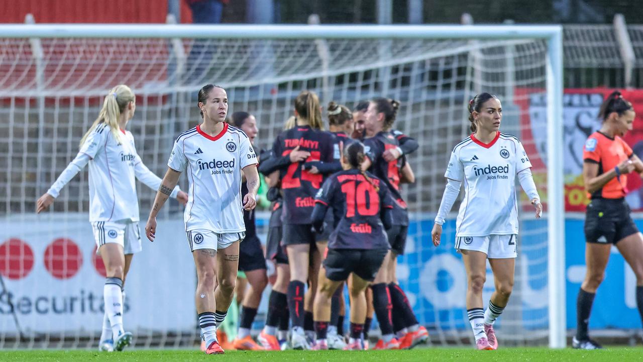 Niederlage in Leverkusen: Niederlage in Leverkusen: Eintracht Frankfurt Frauen kassieren nächsten Rückschlag