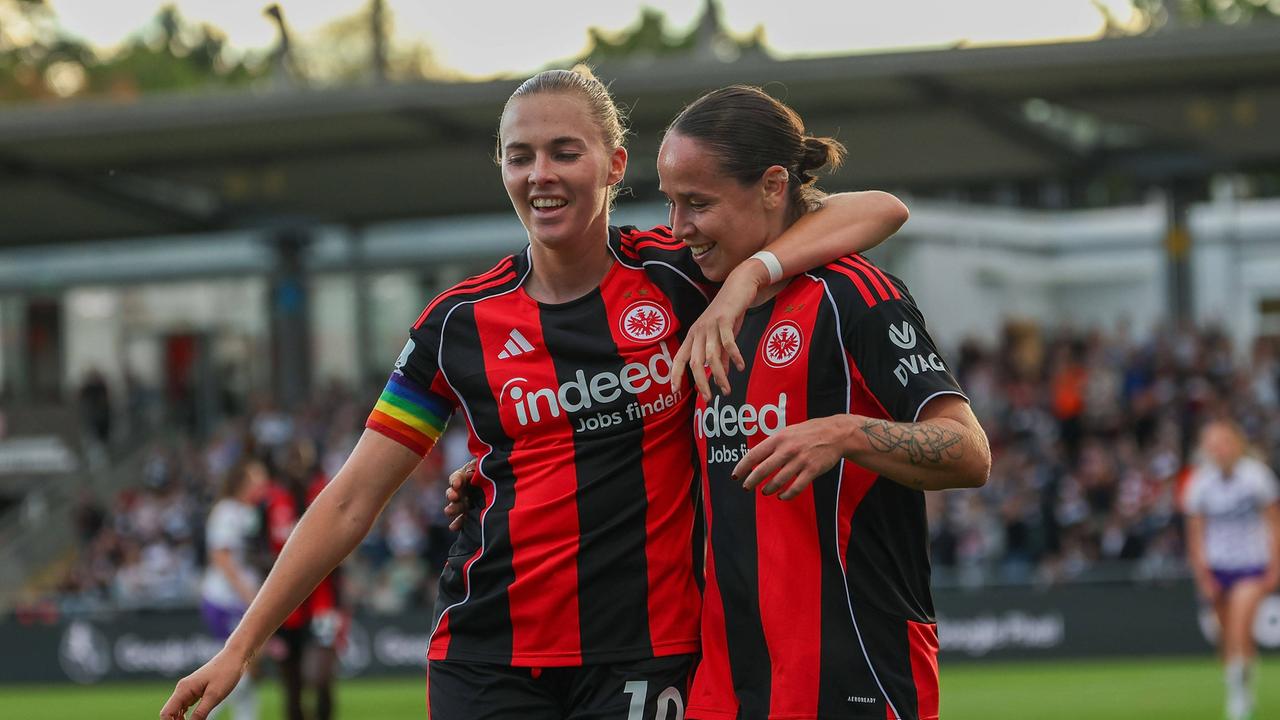 Reuteler überragt gegen Essen: Eintracht Frankfurt Frauen feiern klaren Sieg zum Saisonauftakt gegen Essen