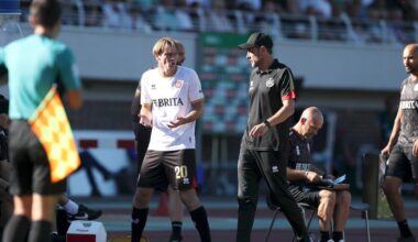 Hessen: SV Wehen Wiesbaden: Trainer Nils Döring lässt es in Schweinfurt scheppern